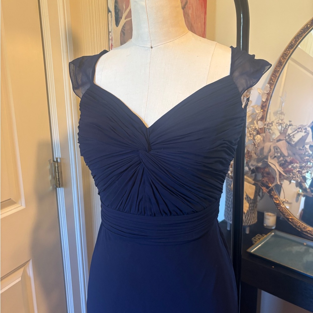 Lauren Ralph Lauren Navy Maxi Dress